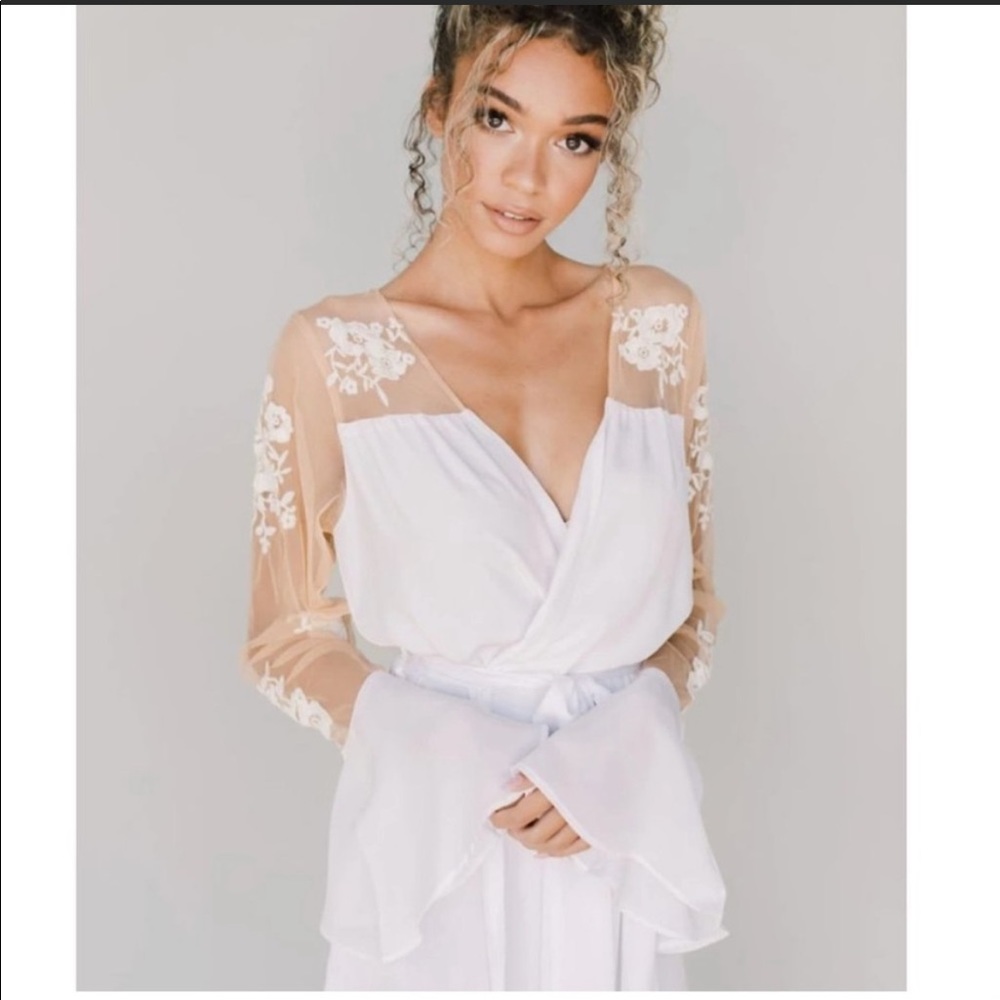 Robed with Love | Hildy Robe White Small